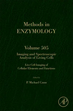 IMAGING AND SPECTROSCOPIC ANALYSIS OF LIVING CELLS | Buch | 978-0-12-388448-0 | sack.de