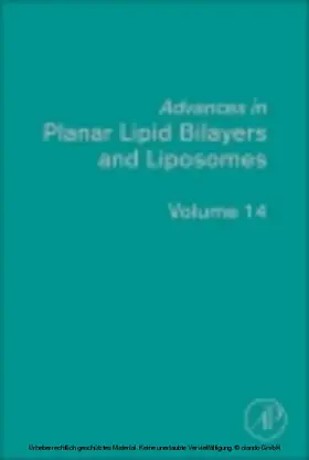 Iglic¿ / Igli?? |  Advances in Planar Lipid Bilayers and Liposomes | eBook | Sack Fachmedien