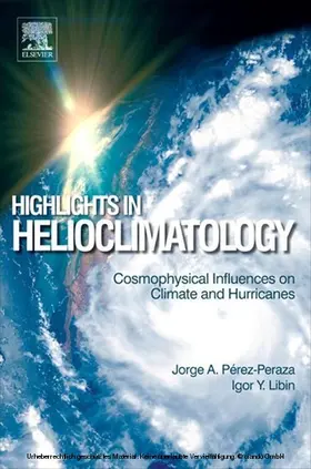 Perez-Peraza / Libin | Highlights in Helioclimatology | E-Book | sack.de