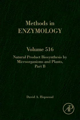  Natural Product Biosynthesis by Microorganisms and Plants Part B | Buch |  Sack Fachmedien