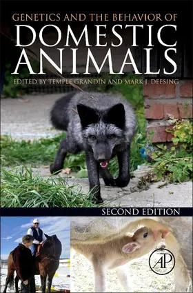 Grandin / Deesing |  Genetics and the Behavior of Domestic Animals | Buch |  Sack Fachmedien