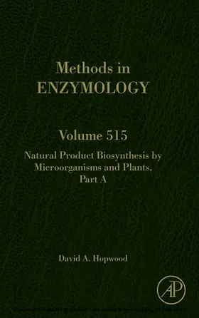  Natural Product Biosynthesis by Microorganisms and Plants, Part A | eBook | Sack Fachmedien