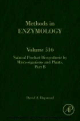  Natural Product Biosynthesis by Microorganisms and Plants Part B | eBook | Sack Fachmedien