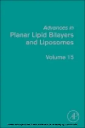 Iglic¿ / Igli?? |  Advances in Planar Lipid Bilayers and Liposomes | eBook | Sack Fachmedien