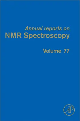 Webb | Annual Reports on NMR Spectroscopy | Buch | 978-0-12-397020-6 | sack.de