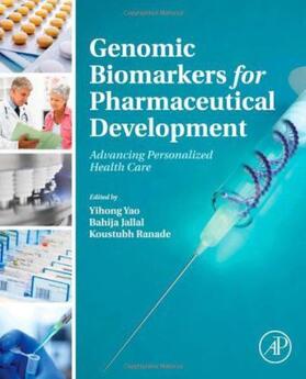 Yao / Jallal / Ranade |  Genomic Biomarkers for Pharmaceutical Development | Buch |  Sack Fachmedien