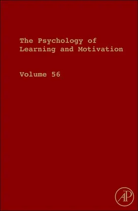  The Psychology of Learning and Motivation | eBook | Sack Fachmedien