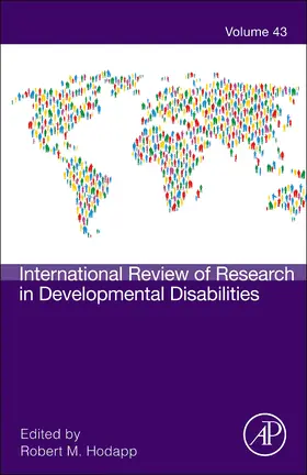  International Review of Research in Developmental Disabilities | Buch |  Sack Fachmedien
