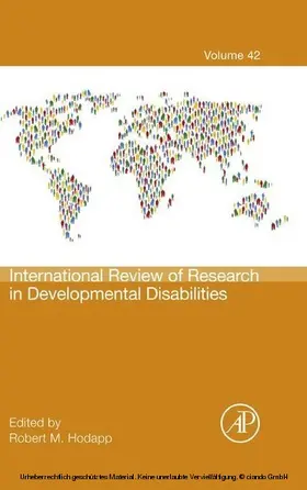  International Review of Research in Developmental Disabilities | eBook | Sack Fachmedien