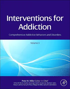  Interventions for Addiction | Buch |  Sack Fachmedien