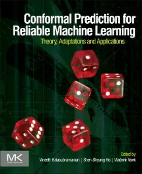 Balasubramanian / Ho / Vovk |  Conformal Prediction for Reliable Machine Learning | Buch |  Sack Fachmedien
