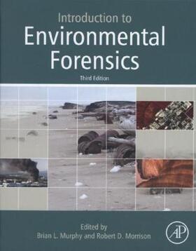 Murphy / Morrison |  Introduction to Environmental Forensics | Buch |  Sack Fachmedien