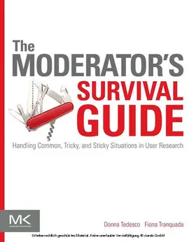 Tedesco / Tranquada | The Moderator's Survival Guide | E-Book | www2.sack.de