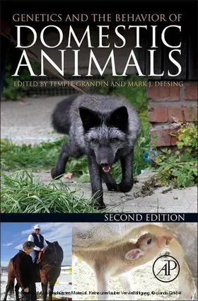 Grandin / Deesing | Genetics and the Behavior of Domestic Animals | E-Book | sack.de
