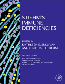 Sullivan / Stiehm |  Stiehm's Immune Deficiencies: Inborn Errors of Immunity | Buch |  Sack Fachmedien