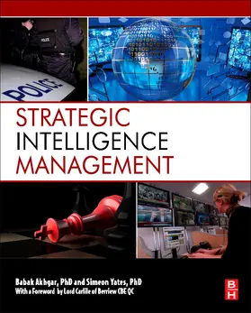 Akhgar / Yates |  Strategic Intelligence Management | Buch |  Sack Fachmedien