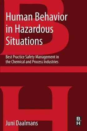 Daalmans | Human Behavior in Hazardous Situations | E-Book | www2.sack.de