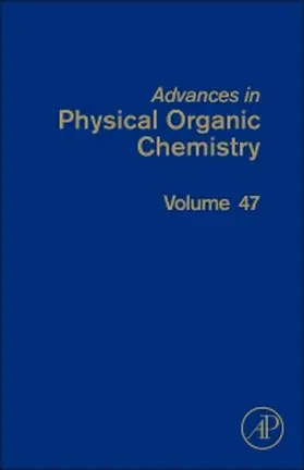  Advances in Physical Organic Chemistry | Buch |  Sack Fachmedien