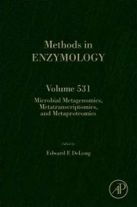  Microbial Metagenomics, Metatranscriptomics, and Metaproteomics | Buch |  Sack Fachmedien