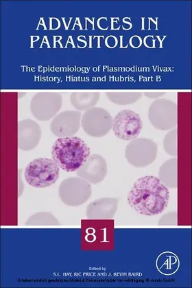 Rollinson / Hay / Price | The Epidemiology of Plasmodium vivax: History, Hiatus and Hubris, Part B | E-Book | sack.de