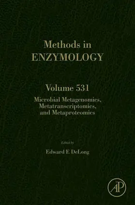 DeLong | Microbial Metagenomics, Metatranscriptomics, and Metaproteomics | E-Book | sack.de
