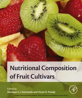 Simmonds |  Nutritional Composition of Fruit Cultivars | eBook | Sack Fachmedien
