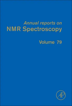 Webb | Annual Reports on NMR Spectroscopy | Buch | 978-0-12-408098-0 | sack.de