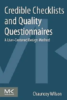 Wilson |  Credible Checklists and Quality Questionnaires | Buch |  Sack Fachmedien