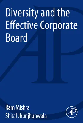 Mishra / Jhunjhunwala |  Diversity and the Effective Corporate Board | Buch |  Sack Fachmedien