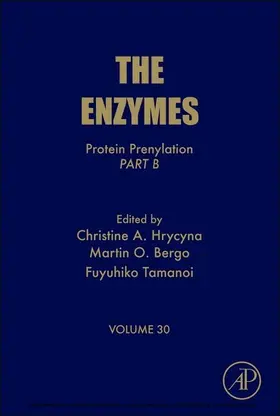 Hrycyna / Bergo / Tamanoi |  Protein Prenylation, Part B | eBook | Sack Fachmedien