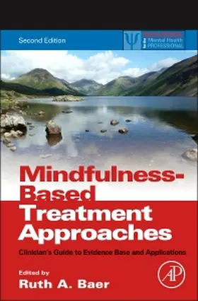 Baer | Mindfulness-Based Treatment Approaches | Buch | 978-0-12-416031-6 | www2.sack.de