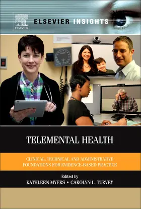 Myers / Turvey |  Telemental Health | Buch |  Sack Fachmedien