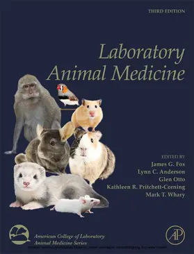 Anderson / Otto / Pritchett-Corning |  Laboratory Animal Medicine | eBook | Sack Fachmedien