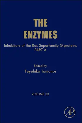 Inhibitors of the Ras Superfamily G-proteins, Part A | Buch | 978-0-12-416749-0 | sack.de