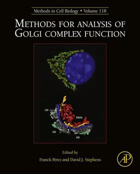 Perez / Stephens |  Methods for Analysis of Golgi Complex Function | eBook | Sack Fachmedien