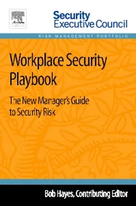 Workplace Security Playbook | Buch | 978-0-12-417245-6 | sack.de