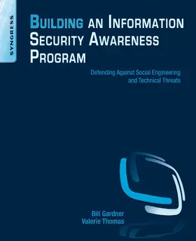 Gardner / Thomas | Building an Information Security Awareness Program | E-Book | sack.de