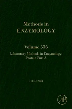  Laboratory Methods in Enzymology: Protein Part A | Buch |  Sack Fachmedien