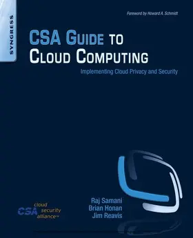 Samani / Honan / Reavis | CSA Guide to Cloud Computing | E-Book | sack.de