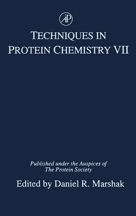 Marshak |  Techniques in Protein Chemistry | Buch |  Sack Fachmedien