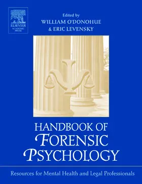 O'Donohue / Levensky |  Handbook of Forensic Psychology | Buch |  Sack Fachmedien