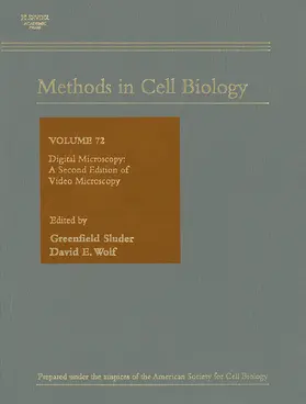 Sluder / Wolf |  Digital Microscopy: A Second Edition of "video Microscopy" | Buch |  Sack Fachmedien