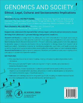 Kumar / Chadwick |  Genomics and Society | eBook | Sack Fachmedien