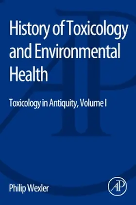  History of Toxicology and Environmental Health | Buch |  Sack Fachmedien