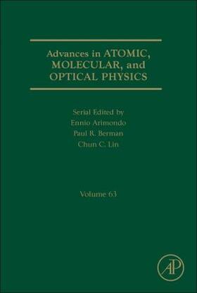 Advances in Atomic, Molecular, and Optical Physics | Buch | 978-0-12-800129-5 | sack.de