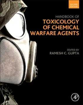 Gupta | Handbook of Toxicology of Chemical Warfare Agents | Buch | 978-0-12-800159-2 | sack.de