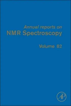 Webb | Annual Reports on NMR Spectroscopy | Buch | 978-0-12-800184-4 | sack.de