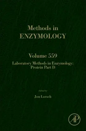 Laboratory Methods in Enzymology: Protein  Part D | Buch | 978-0-12-800279-7 | sack.de