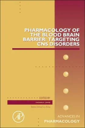 Pharmacology of the Blood Brain Barrier: Targeting CNS Disorders | Buch | 978-0-12-800282-7 | sack.de