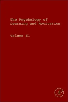 Psychology of Learning and Motivation | Buch | 978-0-12-800283-4 | sack.de